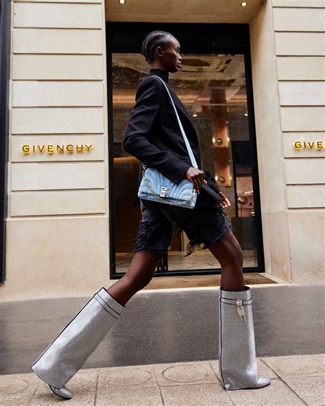 givenchy shark boots near me|givenchy denim shark boots.